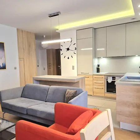 Browar Gdanski _ Live & Travel Apartment *
